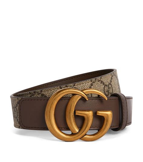 cheap baby gucci belts|Black Leather Children's Double G Belt .